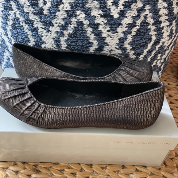 Jessica Simpson Ballerina Flats - Picture 2 of 4